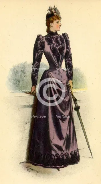 'La Mode Artistique, 1890', 1943. Creator: Unknown.