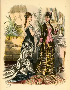 La Mode Illustree, 1878 1943. Creator: Unknown