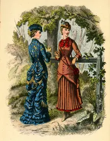 La Mode Illustree, 1880 1943. Creator: Unknown