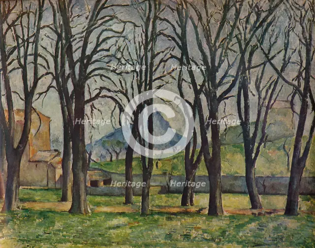 'La Montagne Sainte-Victoire', 1935. Artists: Paul Cezanne, George Newnes.