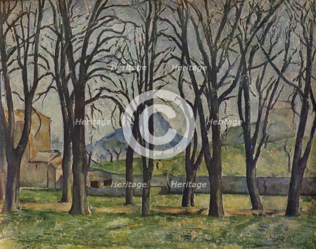 'La Montagne Sainte-Victoire', 1935. Artists: Paul Cezanne, George Newnes.