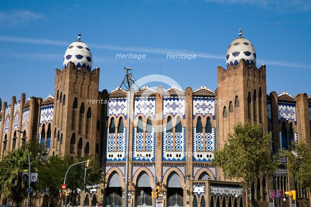 La Monumental Bullring, Barcelona, Spain, 2007. Creator: Samuel Magal.