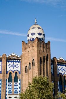 La Monumental Bullring, Barcelona, Spain, 2007. Creator: Samuel Magal