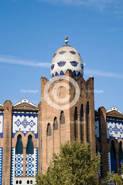 La Monumental Bullring, Barcelona, Spain, 2007. Creator: Samuel Magal.