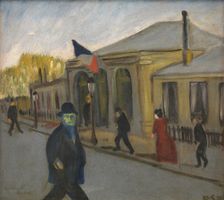 La Morgue, 1906. Creator: Robert Storm Petersen