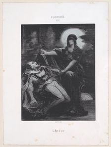 La Mort de peur, 1830-76., 1830-76. Creator: Narcisse Virgile Diaz de la Pena