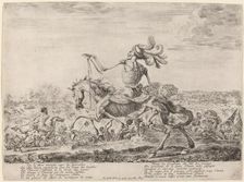 La Mort sur un champ de bataille [Death on a Battlefield], 1648. Creator: Stefano della Bella