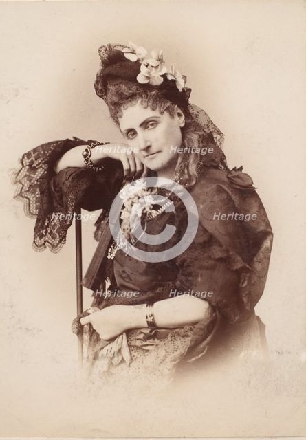 La Mà, August 21, 1895. Creator: Pierre-Louis Pierson.