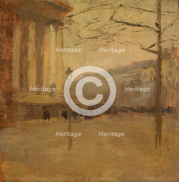 La Madeleine no. I, n.d. Creator: Frank Edwin Scott.