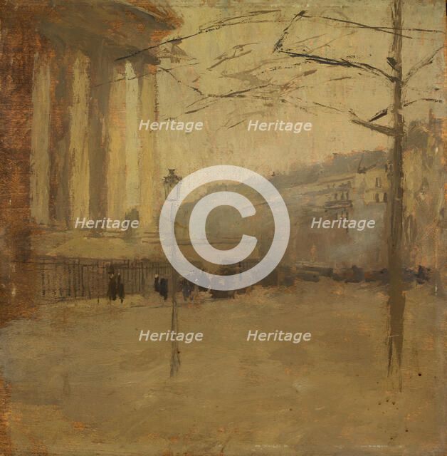 La Madeleine no. I, n.d. Creator: Frank Edwin Scott.