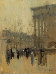 La Madeleine no. IV, n.d. Creator: Frank Edwin Scott