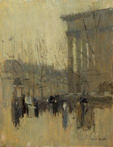 La Madeleine no. IV, n.d. Creator: Frank Edwin Scott