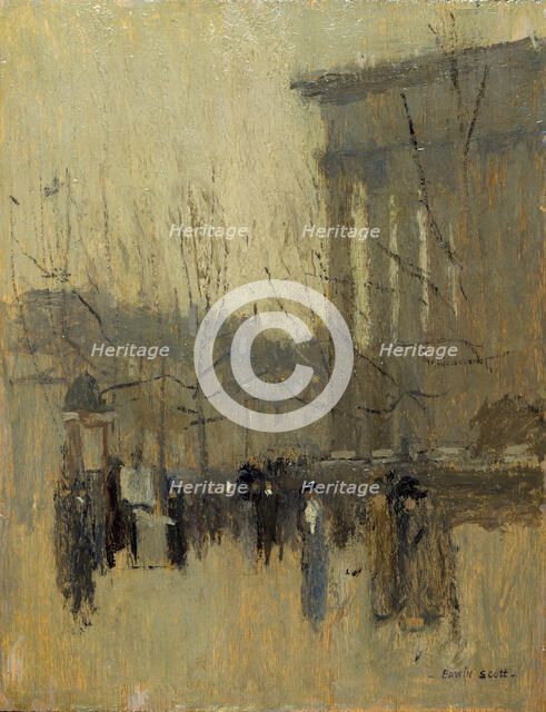 La Madeleine no. IV, n.d. Creator: Frank Edwin Scott.