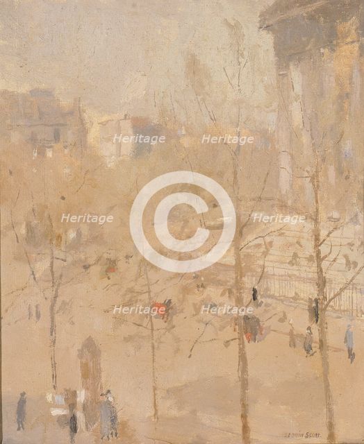 La Madeleine no. II, n.d. Creator: Frank Edwin Scott.
