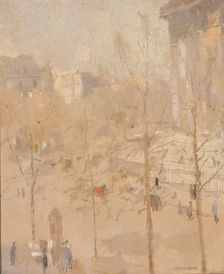 La Madeleine no. II, n.d. Creator: Frank Edwin Scott