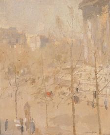 La Madeleine no. II, n.d. Creator: Frank Edwin Scott