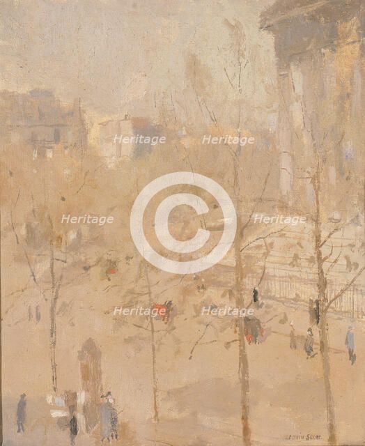 La Madeleine no. II, n.d. Creator: Frank Edwin Scott.