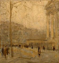 La Madeleine no. III, n.d. Creator: Frank Edwin Scott