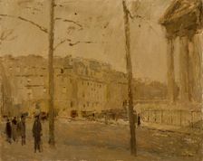 La Madeleine at Dawn, n.d. Creator: Frank Edwin Scott