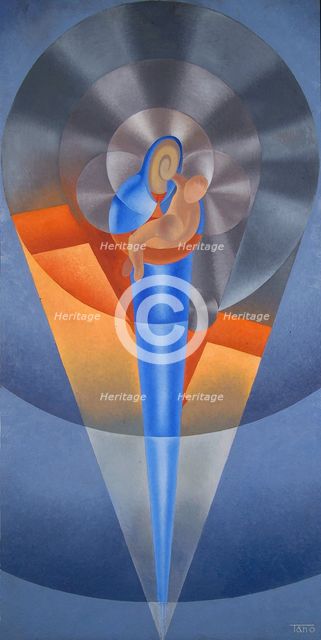 La Madonna dell'ala, 1931.