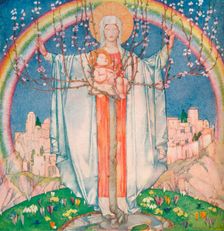 La Madonna Di Promessa, c1890-1914, (1914). Artist: Edward Reginald Frampton