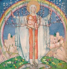La Madonna Di Promessa, c1890-1914, (1914). Artist: Edward Reginald Frampton