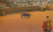 La Magdalena Bull Ring, Barranquilla c1940s