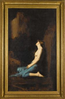 La Magdeleine, between 1878 and 1880. Creator: Jean Jacques Henner