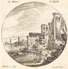 La Maijorre de Marseille. Creator: Israel Silvestre