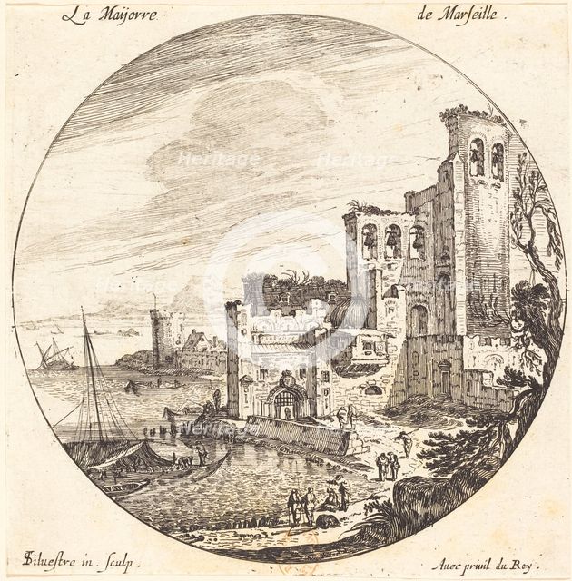La Maijorre de Marseille. Creator: Israel Silvestre.