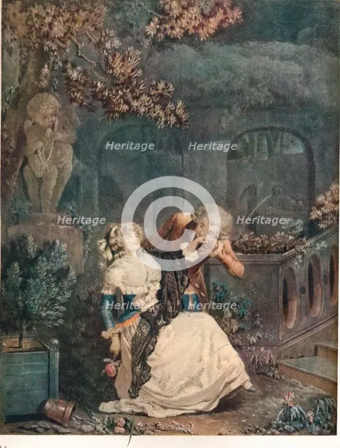 La Main, 1788, (1916). Artist: Philibert Louis Debucourt