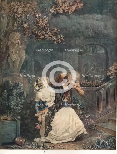 La Main, 1788, (1916). Artist: Philibert Louis Debucourt