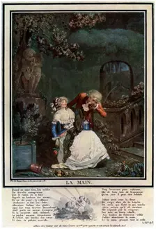 La Main 1788 (1931).Artist: Philibert Louis Debucourt