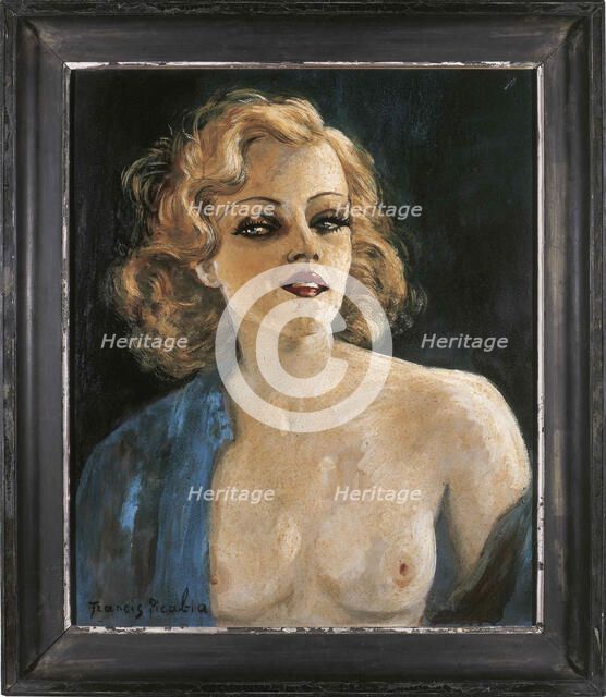 La main mystérieuse, ca 1939-1941.