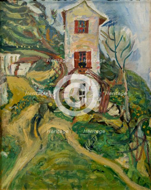 La Maison blanche (White House), c. 1918.