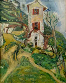 La Maison blanche (White House), c. 1918