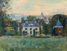 La maison de Paulin, Ornans , 1899