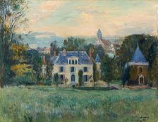 La maison de Paulin, Ornans , 1899