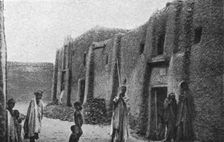 'La maison de Rene Caillie a Tombouctou; L'Ouest Africain 1914. Creator: Francois-Edmond Fortier