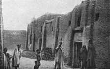 'La maison de Rene Caillie a Tombouctou; L'Ouest Africain 1914. Creator: Francois-Edmond Fortier