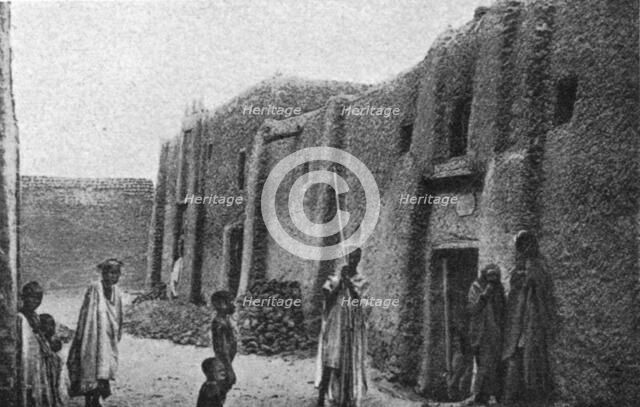 ''La maison de Rene Caillie a Tombouctou; L'Ouest Africain', 1914. Creator: Francois-Edmond Fortier.