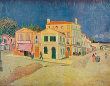 La Maison De Vincent A Arles 1888. Artists: Vincent van Gogh, Lindsay Drummond Ltd