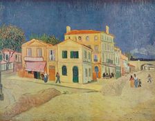 La Maison De Vincent A Arles 1888. Artists: Vincent van Gogh, Lindsay Drummond Ltd
