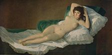 La Maja Desnuda (The Naked Maja), c.1797-1800, (c1934). Artist: Francisco Goya