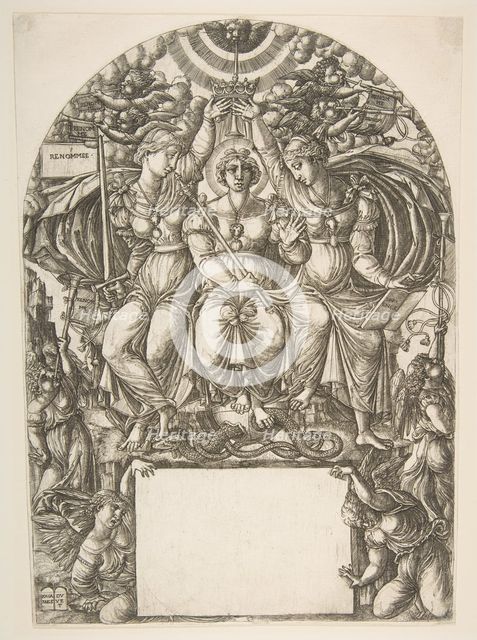 La Majeste Royale.n.d. Creator: Jean Duvet.