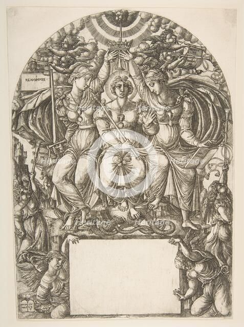 La Majeste Royale.n.d. Creator: Jean Duvet.