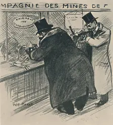 La Majorité Opportuniste 1919. Artist: Theophile Alexandre Steinlen