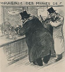La Majorité Opportuniste 1919. Artist: Theophile Alexandre Steinlen