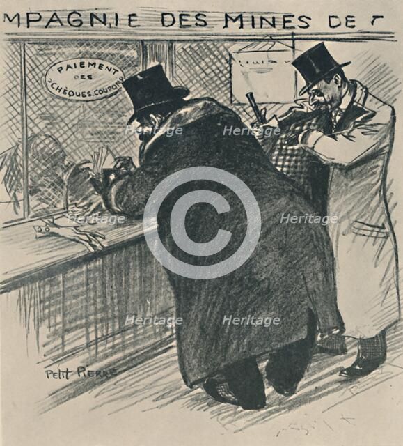'La Majorité Opportuniste', 1919. Artist: Theophile Alexandre Steinlen.