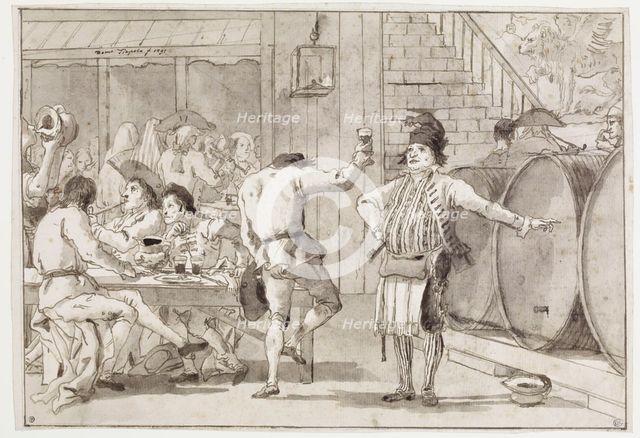 La Malvasia, 1791.
